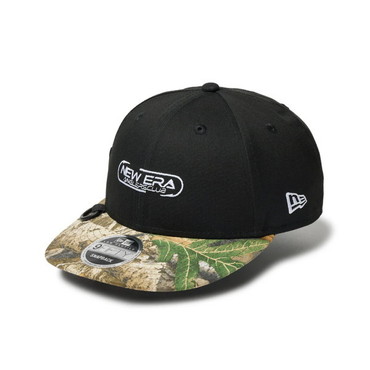 ニューエラジャパン 帽子 LP 9FIFTY Angler's Club ブラック リアルツリーカモバイザー 【ニューエラアウトドア】