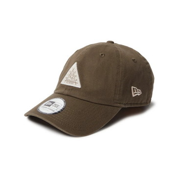 ニューエラジャパン 帽子 カジュアルクラシック Triangle Logo モス 55.8-59.6cm