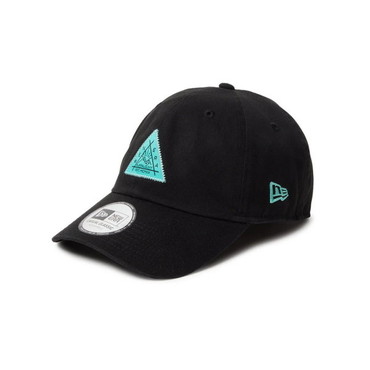 ニューエラジャパン 帽子 カジュアルクラシック Triangle Logo ブラック 55.8-59.6cm