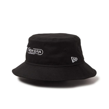 ニューエラジャパン 帽子 バケット01 Angler's Club 【ニューエラアウトドア】 ブラック L/XL(約61cm