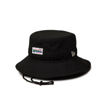 ニューエラジャパン 帽子 9THIRTY Landscape Label Repreve 【ニューエラアウトドア】 ブラック L/XL(約61cm)