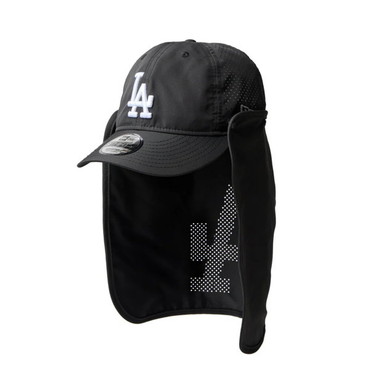 ニューエラジャパン 帽子 9THIRTY サンシェード Prolite ロサンゼルス・ドジャース ブラック LXL