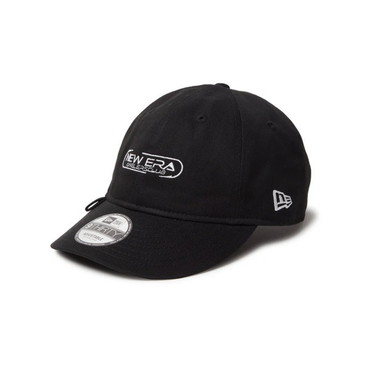 ニューエラジャパン 帽子 9FORTY A-Frame トラッカー Angler's Club 【ニューエラアウトドア】 ブラック L/XL(60cm-64cm)