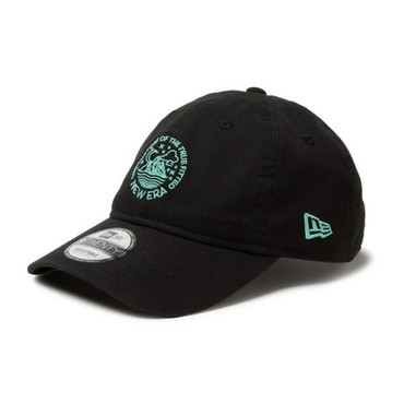 ニューエラジャパン 帽子 9TWENTY Circle Logo ブラック LXL(61.0-65.0cm)