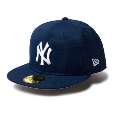 ニューエラジャパン 帽子 59FIFTY Tech Air Dot Air ニューヨーク・ヤンキース ネイビー 7-1/2 (59.6cm)