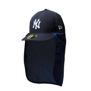 ニューエラジャパン 帽子 LP 59FIFTY サンシェード Angler Collection ニューヨーク･ヤンキース ネイビー 59.6cm