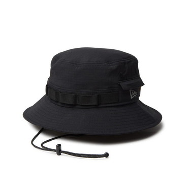 ニューエラジャパン 帽子 アドベンチャーライト Angler Collection CORDURA ブラック 61cm