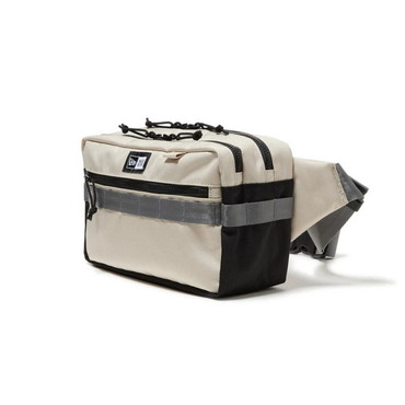 ニューエラジャパン タックルバッグ スクエア ウエストバッグ 7L ストーン