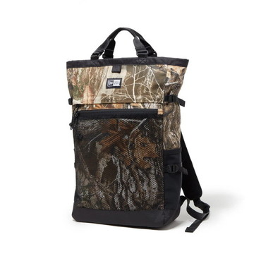 ニューエラジャパン タックルバッグ エクスプローラートートバッグ 22L リアルツリーカモ