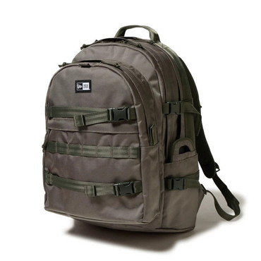 ニューエラジャパン タックルバッグ キャリアパック 35L オリーブ