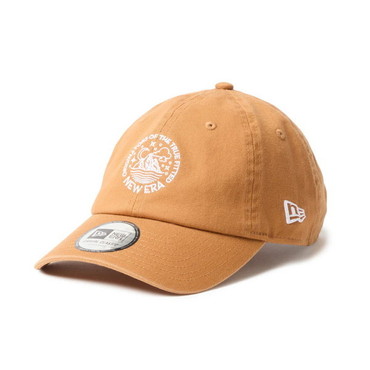 ニューエラジャパン 帽子 カジュアルクラシック Circle Logo パナマタン 55.8-59.6cm