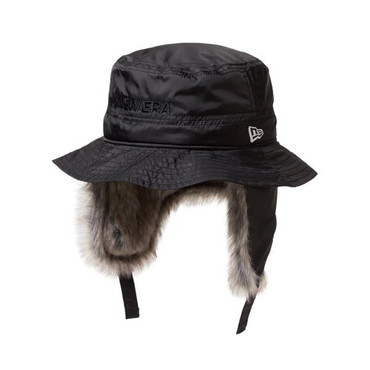 ニューエラジャパン 防寒帽子 アドベンチャーライト Dogear Water Repellent ファー ブラック ML(59cm)