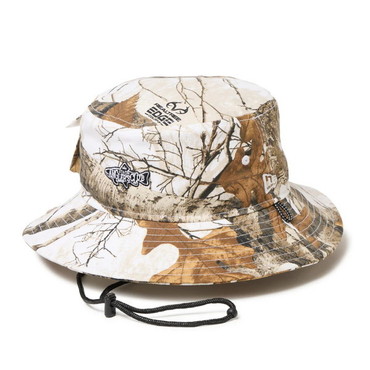 ニューエラジャパン 帽子 アドベンチャーライト Anglers Club スノーカモ LXL(約61cm)