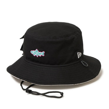 ニューエラジャパン 帽子 アドベンチャーライト Anglers Club ブラック LXL(約61cm)