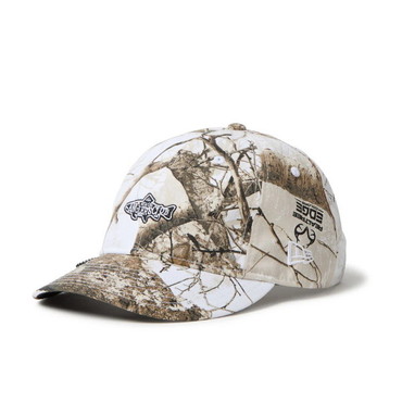 ニューエラジャパン 帽子 9THIRTY Anglers Club スノーカモ ML 57.0cm～61.0cm