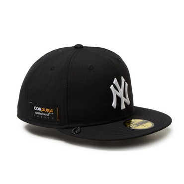 ニューエラジャパン 帽子 59FIFTY CORDURA Combat Wool ニューヨーク・ヤンキース ブラック 7 1/2 (59.6cm)