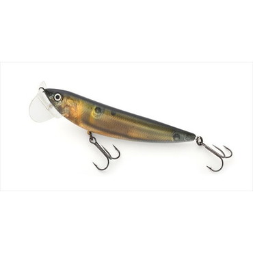 イマカツ バスルアー LOT BT100 3Dリアリズム ＃901 3DR落鮎(ゴールドFP)