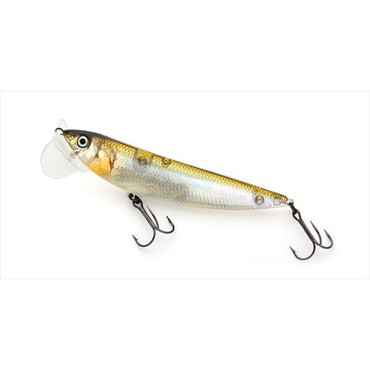 イマカツ バスルアー LOT BT100 3Dリアリズム ＃904 3DRリアルワカサギ(シルバーFP)