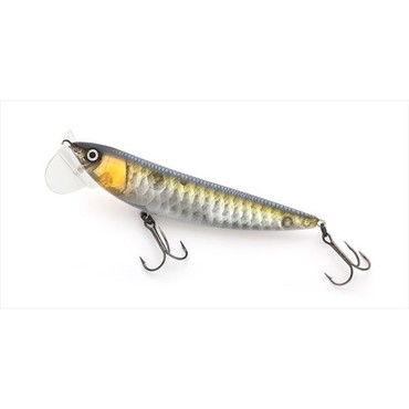 イマカツ バスルアー LOT BT100 3Dリアリズム ＃908 シルバーグレーアロワナ(シルバーFP)