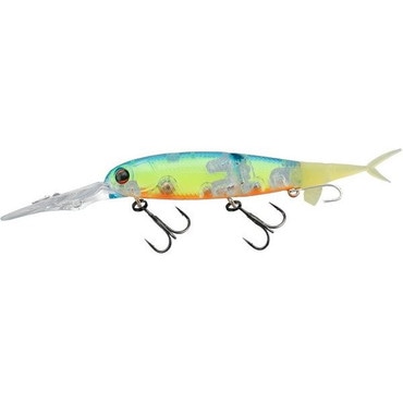 イマカツ バスルアー ベビーキラービルミノー #06 ライトニングブルー