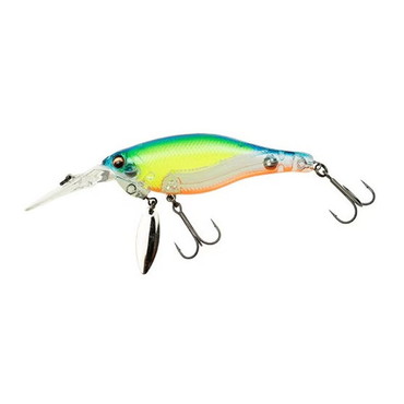 イマカツ バスルアー ドノーシャッド サスペンド スタンダードカラー #06 ライトニングブルー