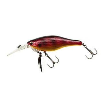 イマカツ バスルアー ドノーシャッド サスペンド スタンダードカラー #116 レッドギル