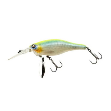 イマカツ バスルアー ドノーシャッド サスペンド スタンダードカラー #815 ストロングチャート