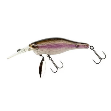 イマカツ バスルアー ドノーシャッド サスペンド スタンダードカラー #932 クリアレイクシャッド