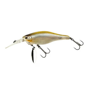 イマカツ バスルアー ドノーシャッド サスペンド 3Dリアリズム #718 3DRリアルワカサギ