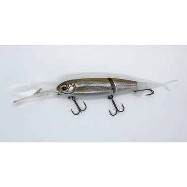 イマカツ バスルアー スーパーキラービルミノー 3Dリアリズム #885 3Dメタルワカサギ