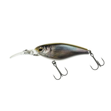 イマカツ バスルアー イマカツシャッド IS-100 3Dリアリズム #885 3Dメタルワカサギ