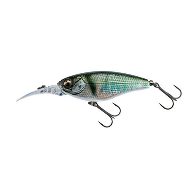 イマカツ バスルアー イマカツシャッド IS-100 3Dリアリズム #717 3DRレーザーオイカワ