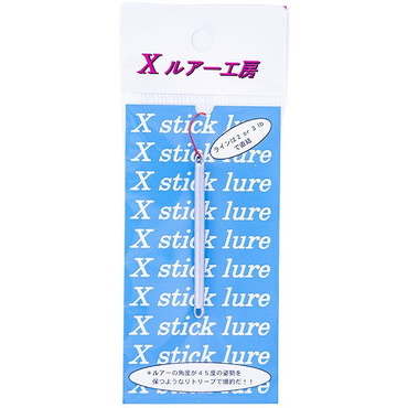 リセント トラウトルアー Xスティックミニ 0.9g No22シルバー