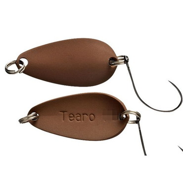 ジャッカル　ティモン　ティアロ　１．６ｇ　通常カラー　（小ブランク）　ダークブラウン