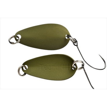 ジャッカル スプーン ティアロ1.3g 33 オリーブ