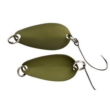 ジャッカル スプーン ティアロ1.6g 33 オリーブ