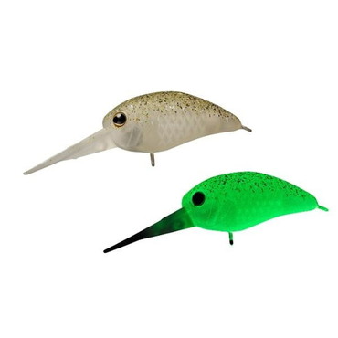 【特価】ジャッカル トラウトプラグ パニクラMR ショボクレグロー