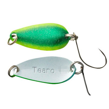 ジャッカル　ティモン　ティアロ　１．６ｇ　通常カラー　（小ブランク）　グリーンボー