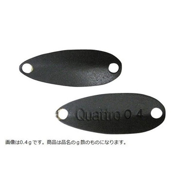 ジャッカル　TIMON　ティモン スプーン チビクワトロスプーン0.8g 32 ブラック