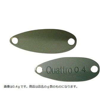 ジャッカル　TIMON　ティモン スプーン チビクワトロスプーン0.4g 33 オリーブ