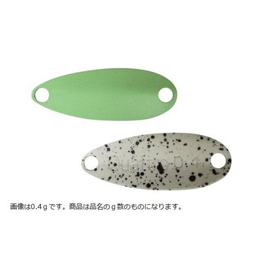 ジャッカル　TIMON　ティモン スプーン チビクワトロスプーン0.6g 91 マサのドクリンゴ