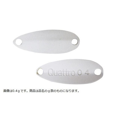 ジャッカル　TIMON　ティモン スプーン チビクワトロスプーン0.8g 35 ホワイト