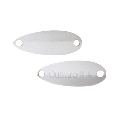 ジャッカル　ちびクワトロスプーン０．４ｇ　３５　ホワイト