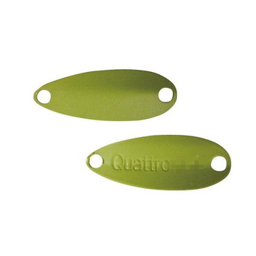 ジャッカル　ちびクワトロスプーン０．８ｇ　４９　イエローオリーブ