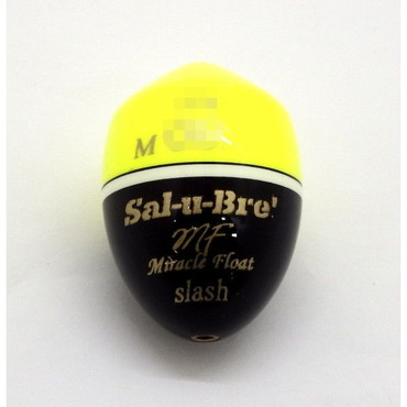 ソルト・ブレイク・ジャパン ウキ MFスラッシュ M イエロー 00