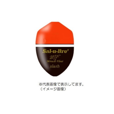 ソルト・ブレイク・ジャパン ウキ MFスラッシュ M オレンジ G5