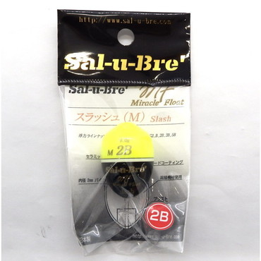 ソルト・ブレイク・ジャパン ウキ MFスラッシュ M イエロー 2B