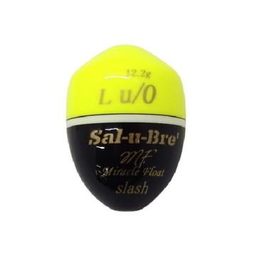 ソルト・ブレイク・ジャパン ウキ MFスラッシュ L イエロー u/0