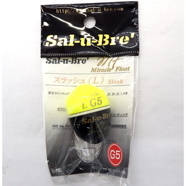 ソルト・ブレイク・ジャパン ウキ MFスラッシュ L イエロー G5
