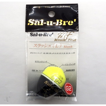 ソルト・ブレイク・ジャパン ウキ MFスラッシュ L イエロー G2